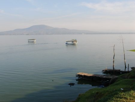 La Laguna de Zumpango ha sido revivida, luego de una sequía que casi la desaparece