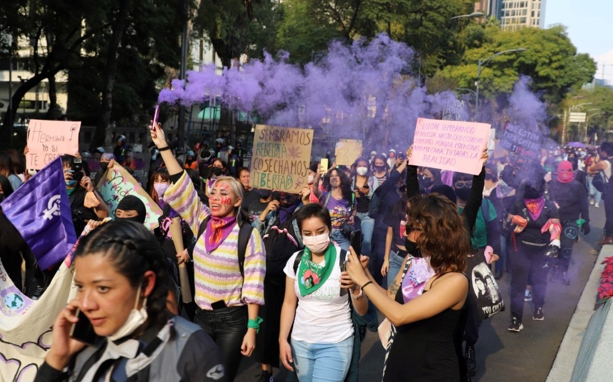 8M 2025: Ruta, hora y más detalles de las marchas del Día de la Mujer ...