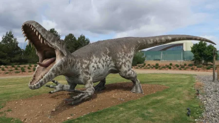 El Bosque de Tláhuac se convertirá en un Mundo Jurásico con dinosaurios