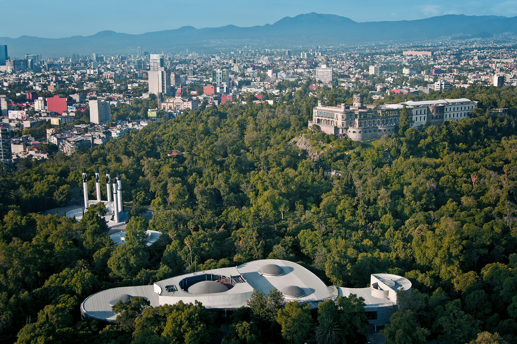 ¿En que zonas se respira la mejor calidad del aire en CDMX?