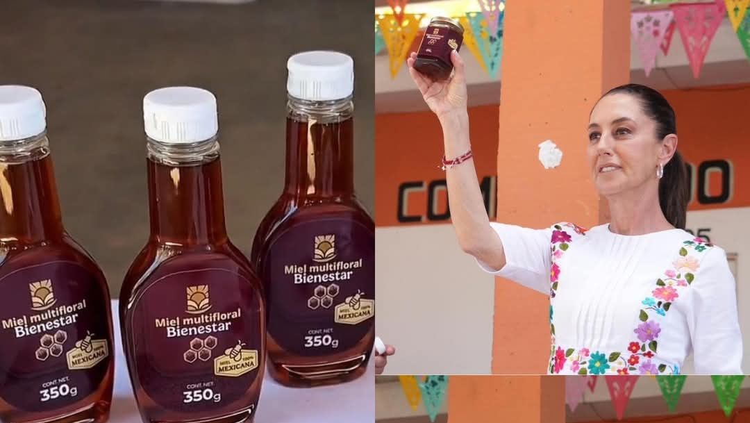 México anuncia creación de Miel del Bienestar; se suma al chocolate, café y frijol