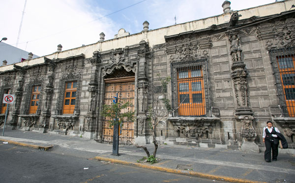 Casa de los Mascarones, la misteriosa joya de la arquitectura barroca churrigueresca