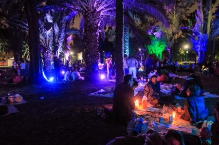 Chapultepec tendrá picnic nocturno bioluminiscente y una experiencia inmersiva