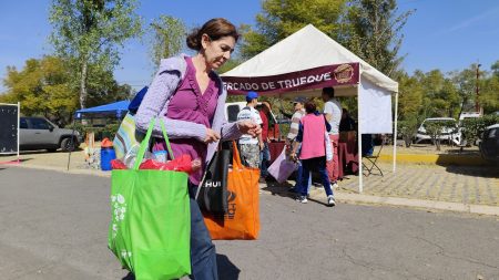 Llega el Mercado del Trueque al Parque Ecológico Xochimilco