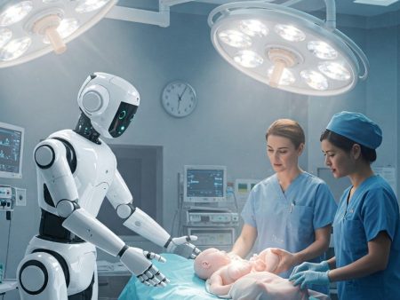 Un laboratorio en México es el primero en usar IA y robots para un embarazo sin intervención humana