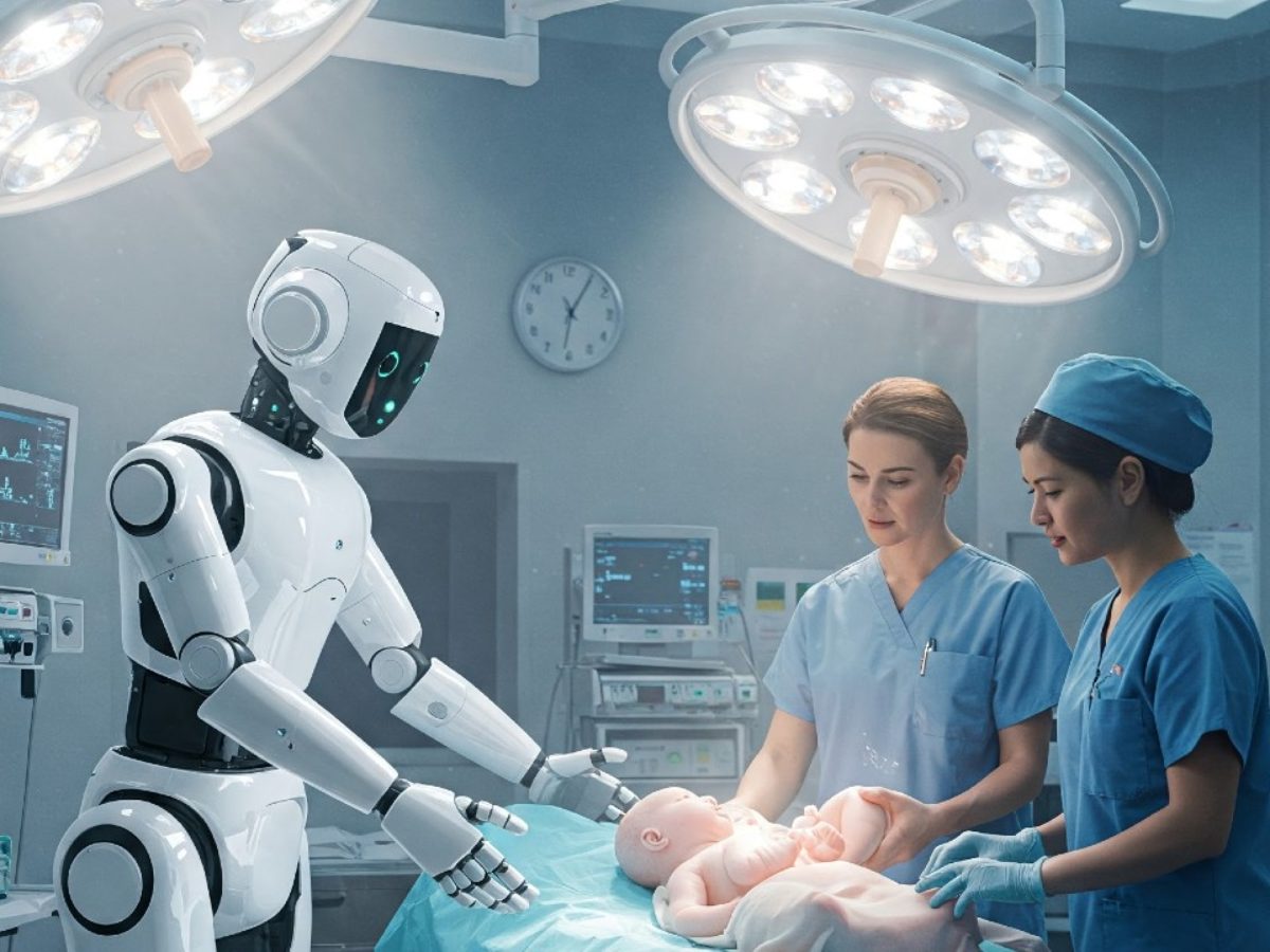 Un laboratorio en México es el primero en usar IA y robots para un embarazo sin intervención humana