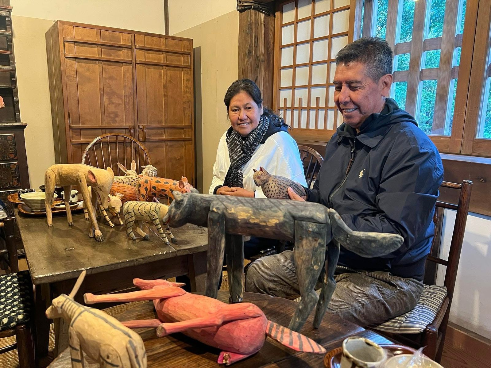 Los Animales Fantásticos creados por artesanos oaxaqueños son celebrados en Japón