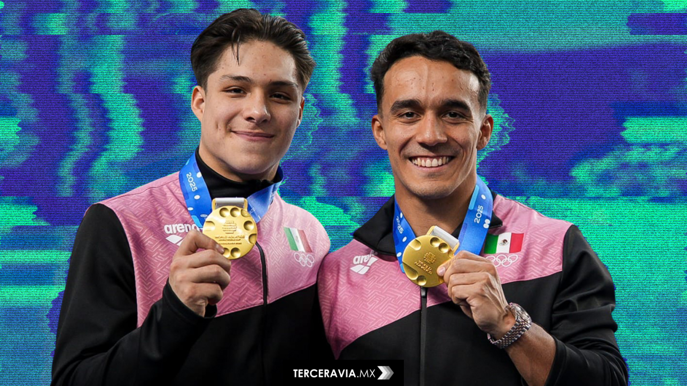 México gana dos medallas de oro en Copa Mundial de Clavados