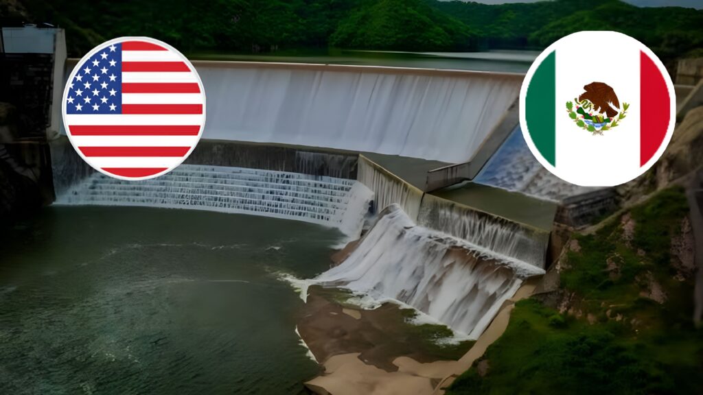México transfiere agua a Estados Unidos mientras enfrenta una grave sequía