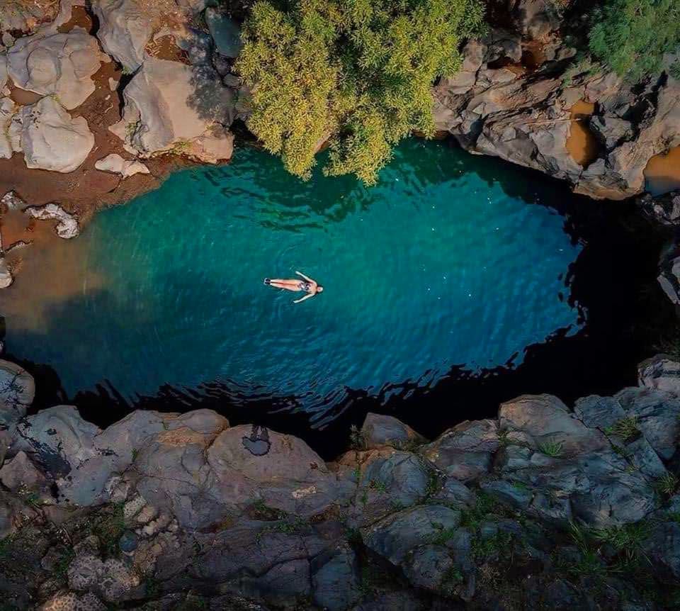 Este balneario de aguas cristalinas donde se bañaba Moctezuma está abierto al público