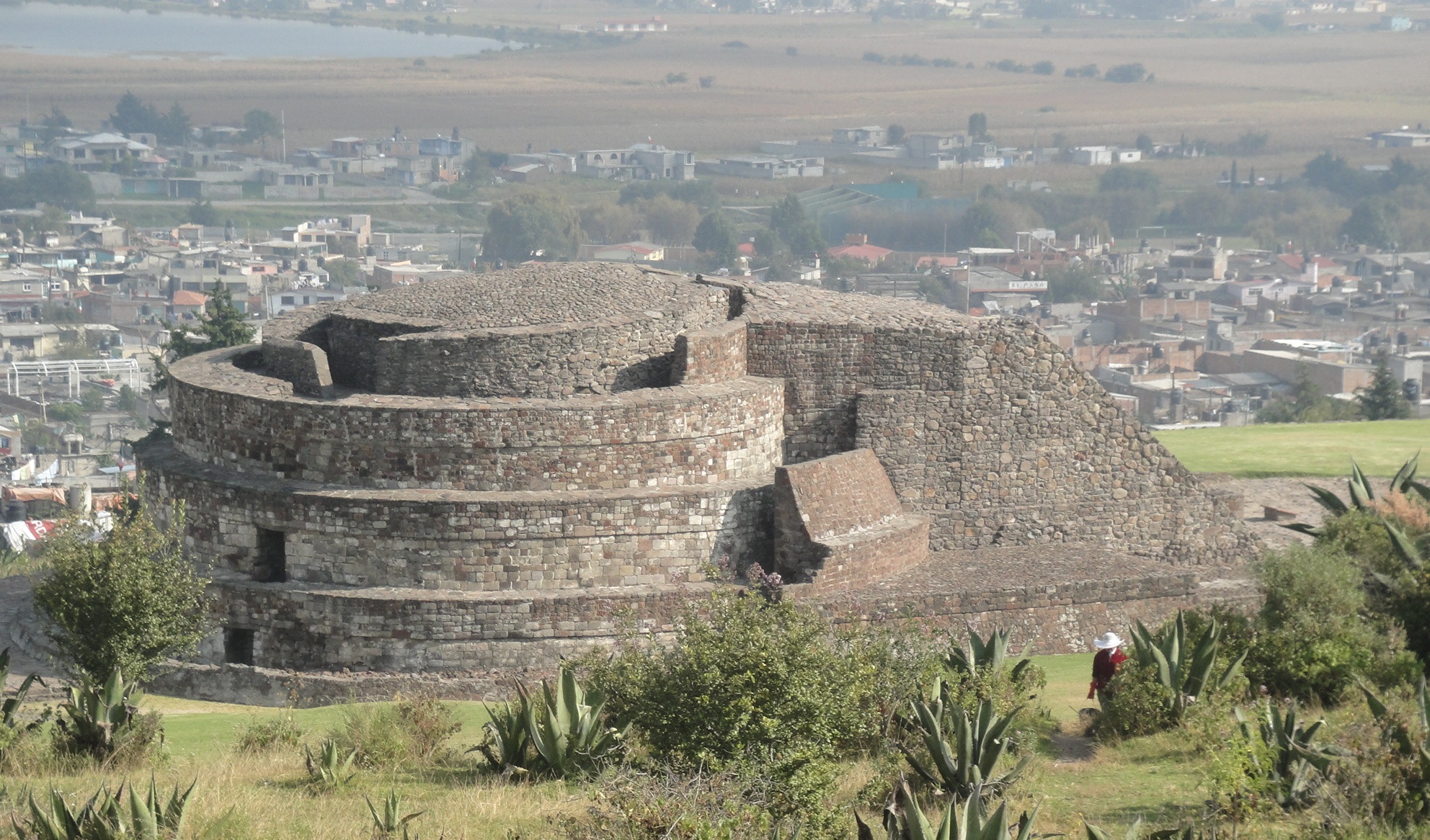Calixtlahuaca, la joya arqueológica de Toluca que alberga el Templo de Ehécatl