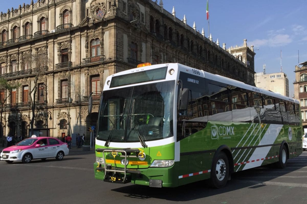 Centrobús, el nuevo medio de transporte público en la CDMX