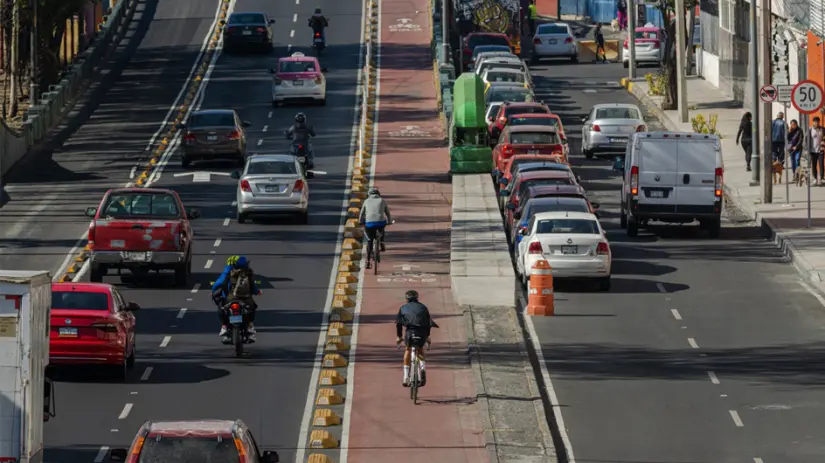 La nueva Ciclovía Gran Tenochtitlán en CDMX conectará al Zócalo con Periférico Sur