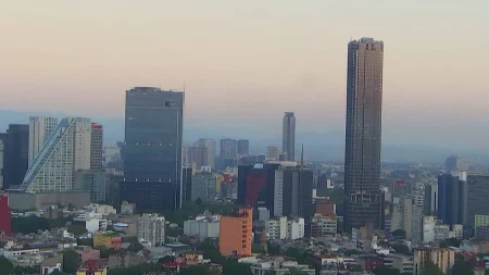 Activan Fase 1 de Contingencia Ambiental por Ozono en CDMX y Edomex
