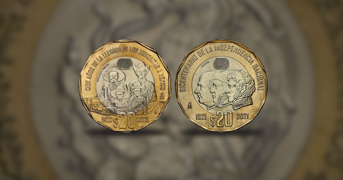 Moneda de 20 pesos vale 1 millón por diseño con héroe asesinado por órdenes de Carranza