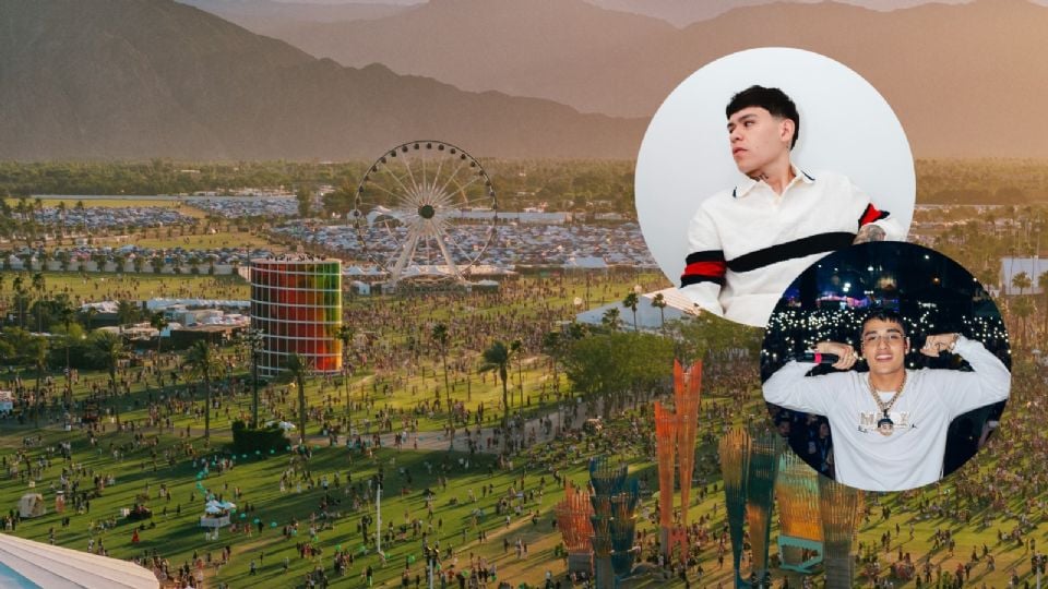 Estos son los artistas mexicanos que se presentan en Coachella 2025