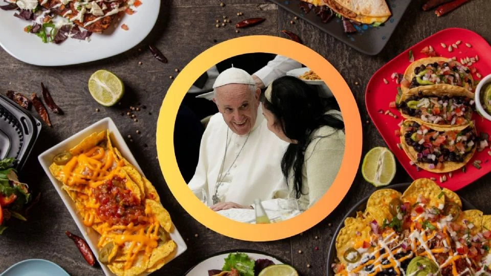 Esta fue la comida que enamoró al papa Francisco en México; pidió tres para llevar
