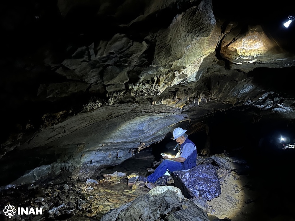 INAH confirma sorprendentes hallazgos e investiga cueva de Guerrero 