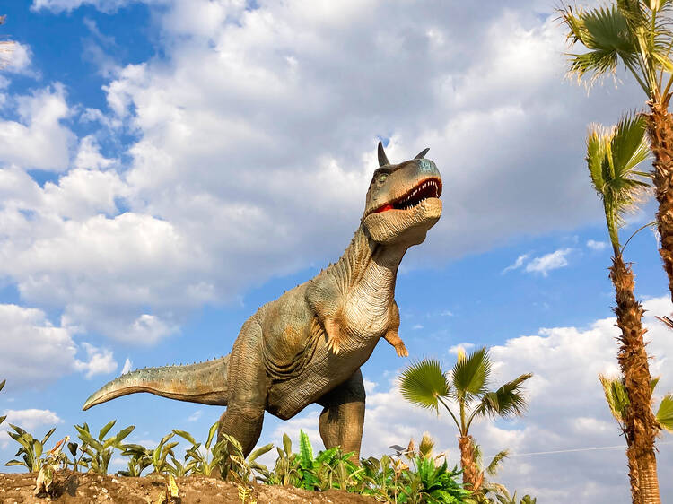 Dinosaurios gigantes llegarán al Zócalo de CDMX por el Día del Niño