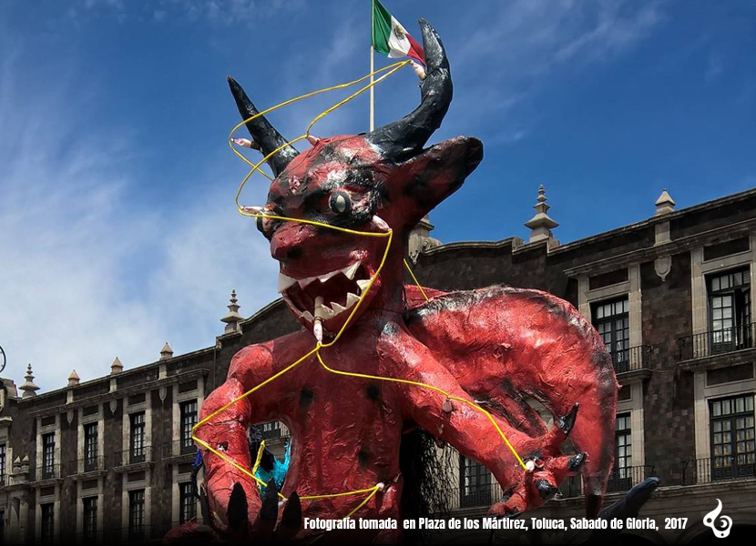 El desfile de diablos monumentales de la CDMX: aquí la ruta de la Quema de Judas 2025