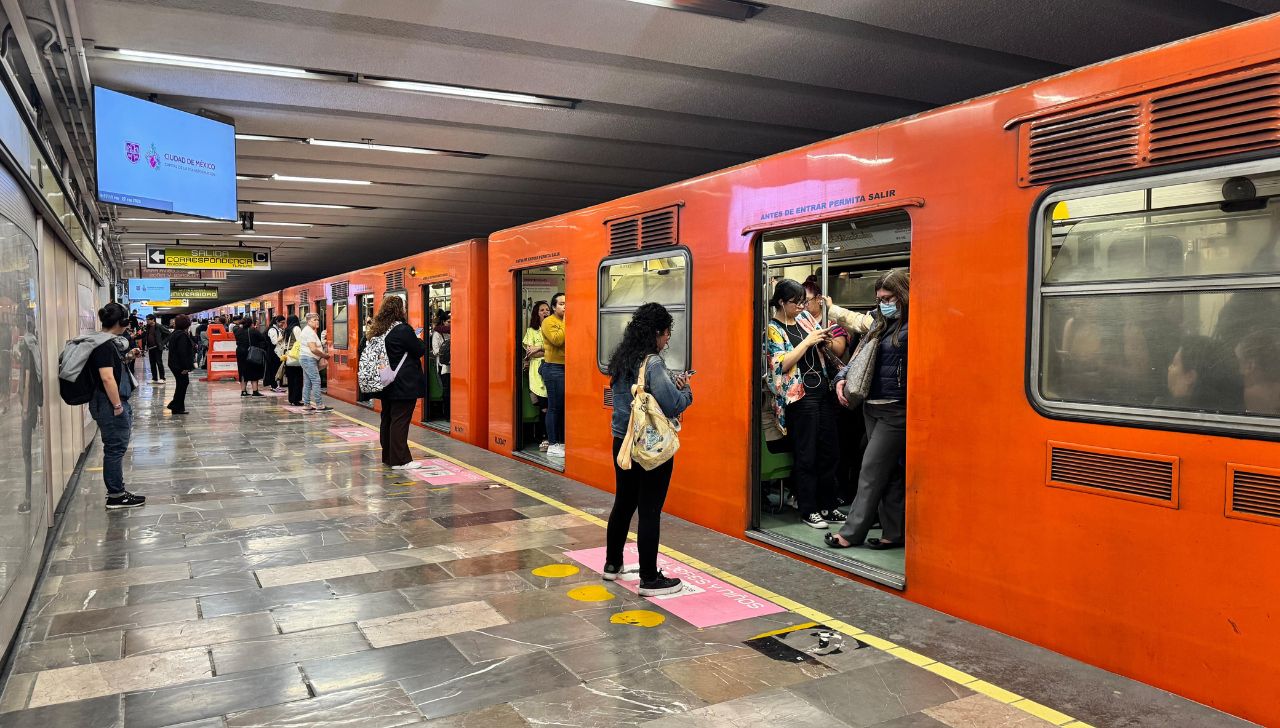 La Línea 1 del Metro hasta Chapultepec abrirá en abril. Aquí lo que debes saber