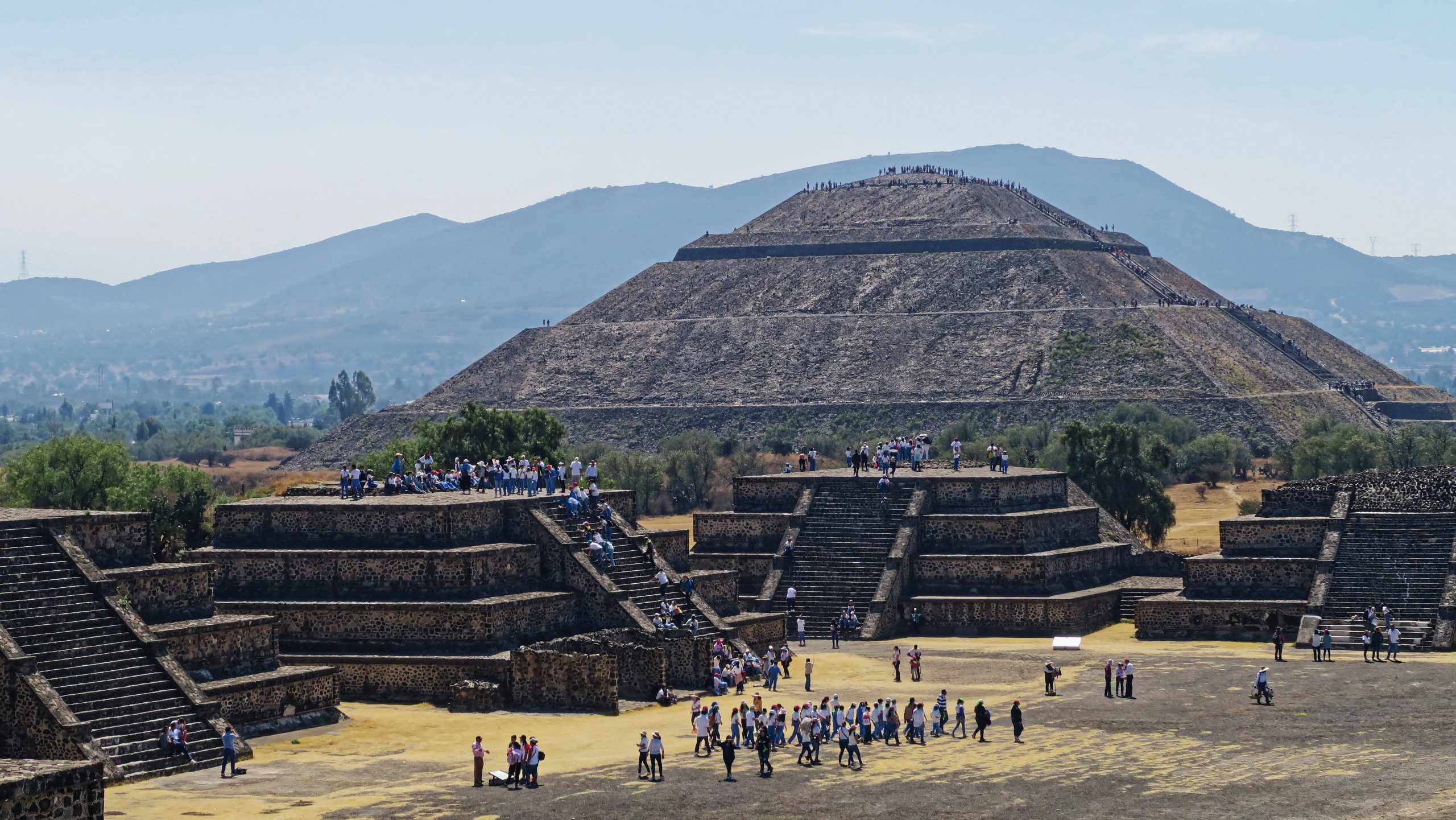 Después de 5 años, regresan los ascensos a las Pirámides de Teotihuacán