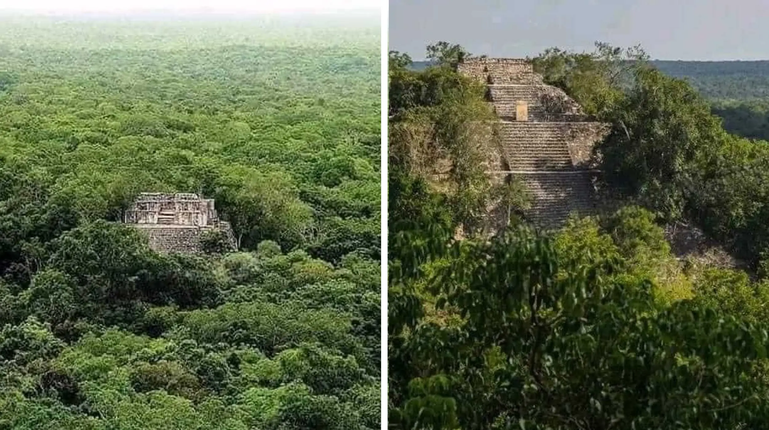 La Atlantis mexicana oculta en la selva maya que descubrió un estudiante en internet