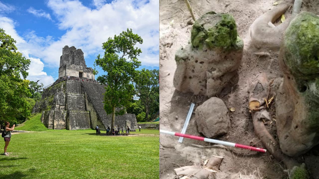 Descubren ciudad maya con arquitectura sorprendente de casi 3,000 años