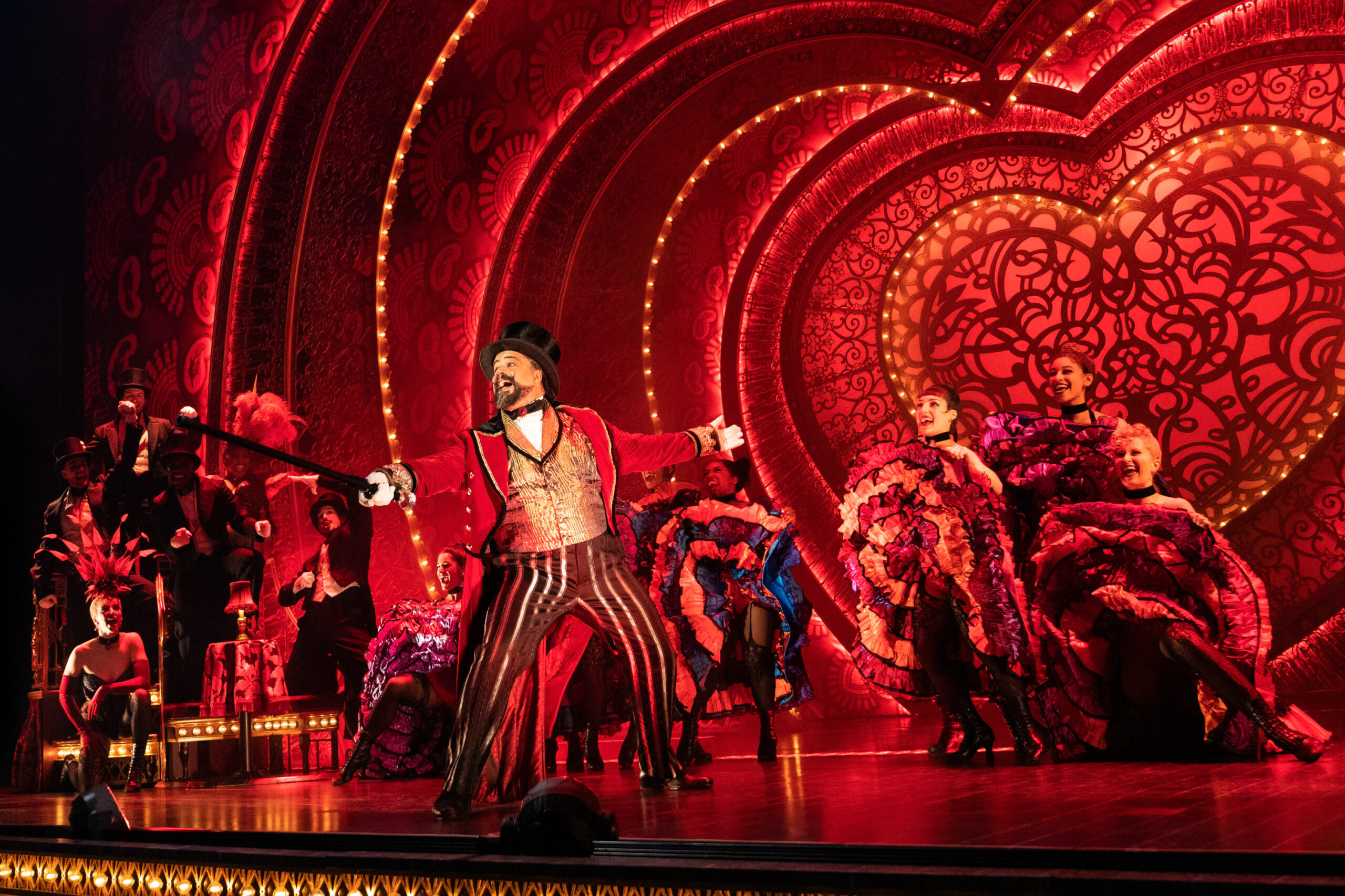 Moulin Rouge! The Musical se presentará en el Auditorio Nacional