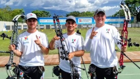 México gana medallas de oro y bronce en el Abierto Sudamericano de Tiro con Arco