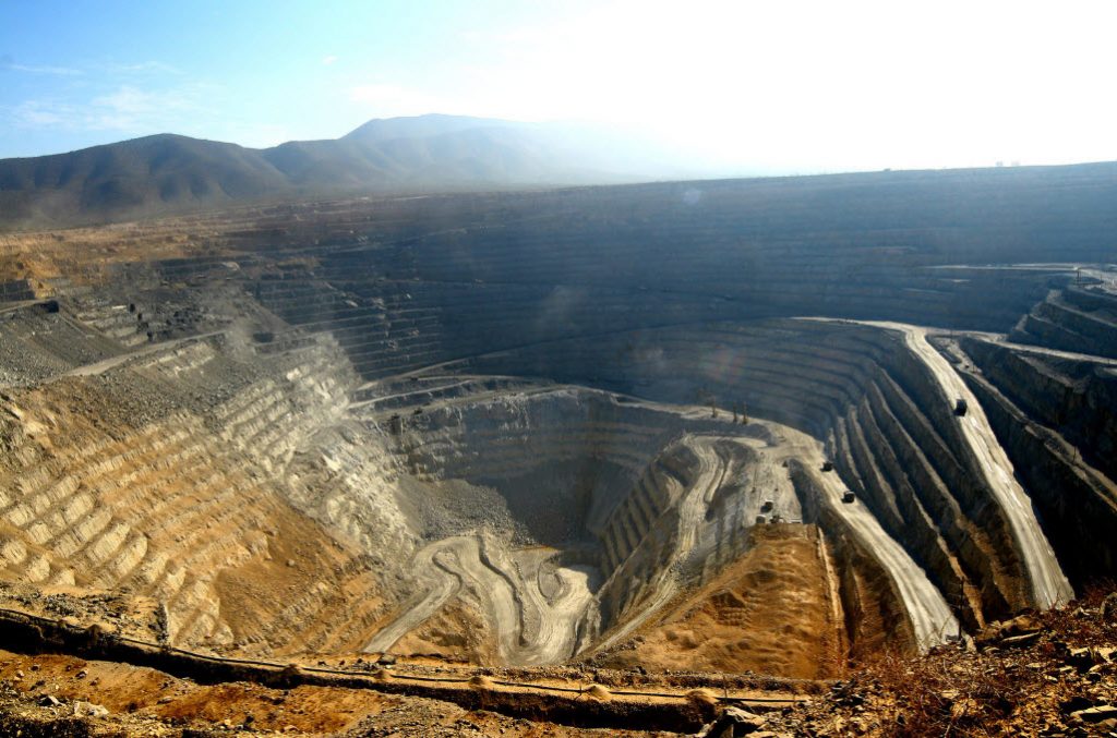 Peñasquito, la mega mina de oro en México que podría convertirse en el próximo Dubái