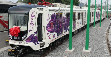 De Xochimilco a Tasqueña, así es el nuevo Tren Ajolote de CDMX