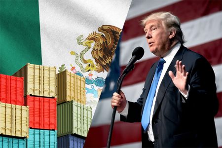 Tribunal de EU cancela aranceles de Trump a México