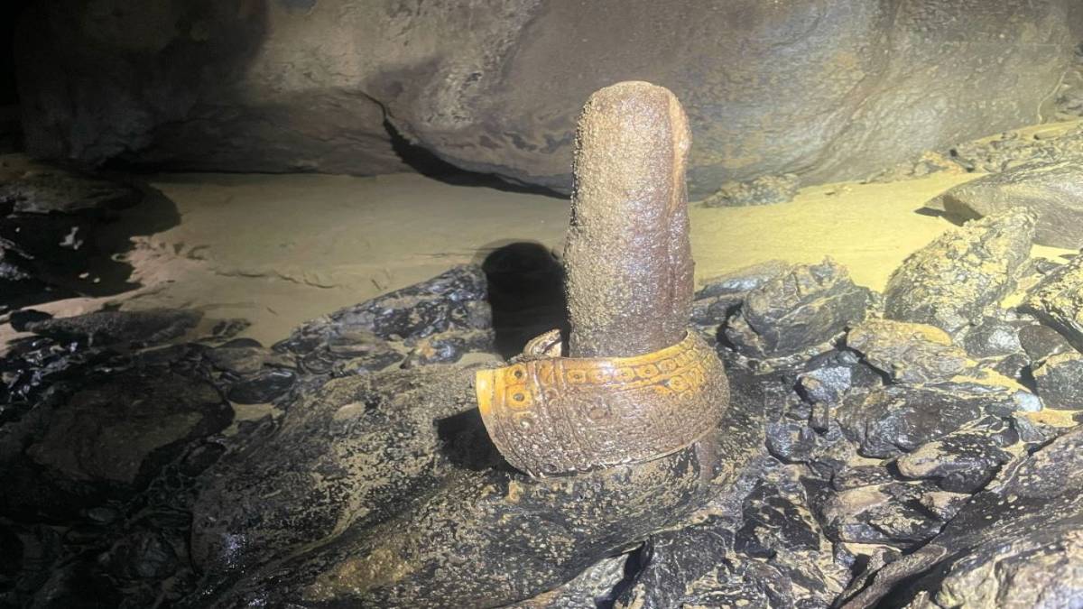 Creyeron que era basura y resultaron ser artefactos culturales de hace 500 años