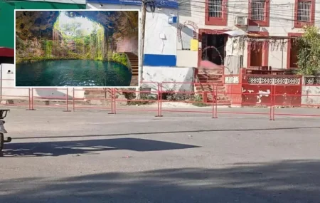Descubren un cenote en Yucatán; fue hallado mientras la CFE instalaba un poste de luz