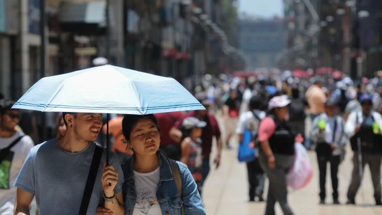 Habrán menos lluvias en el mes mayo y una onda de calor