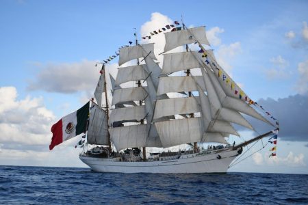 El Buque Escuela Cuauhtémoc, la historia del Caballero de los Mares de México