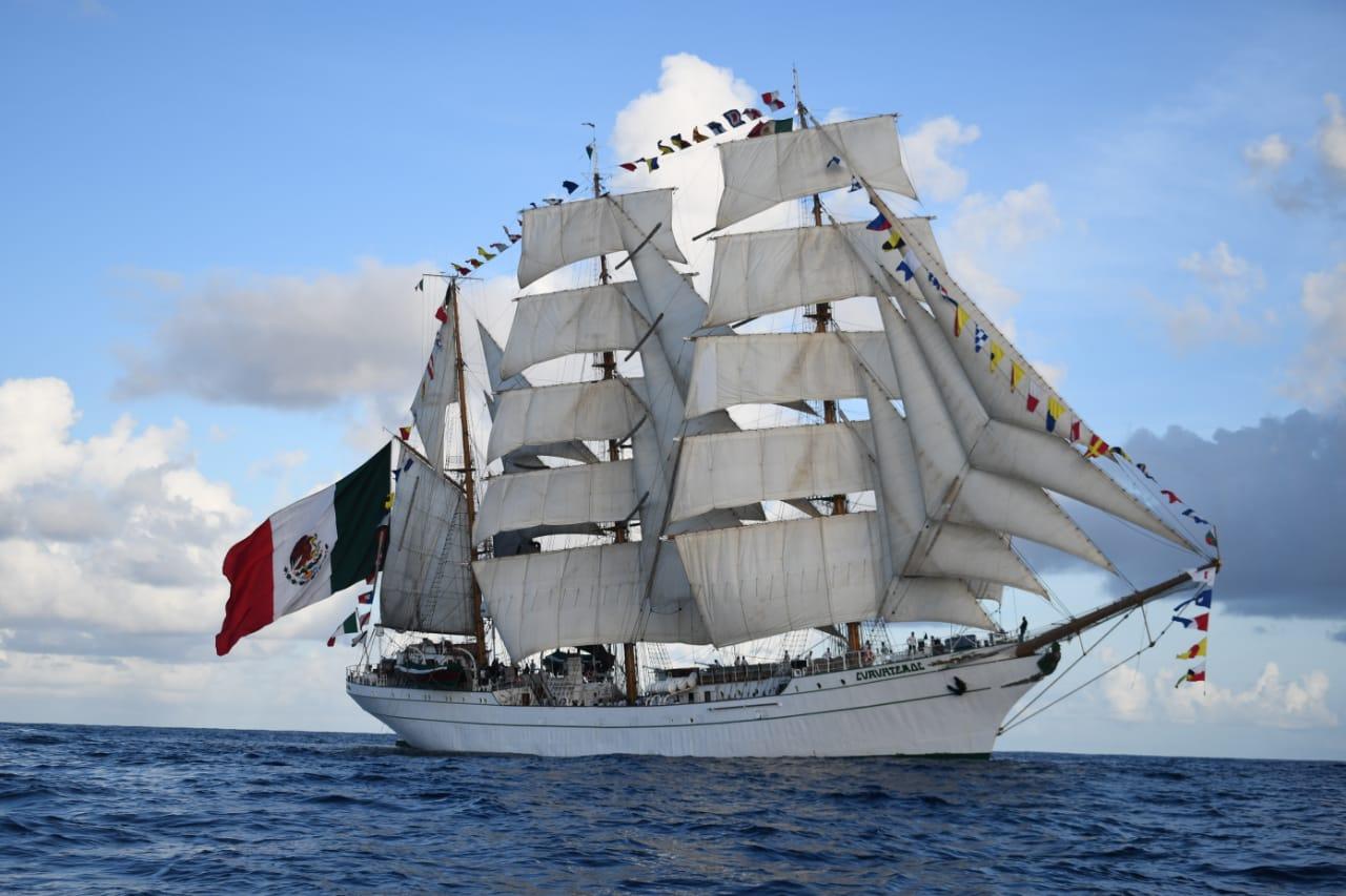 El Buque Escuela Cuauhtémoc, la historia del Caballero de los Mares de México