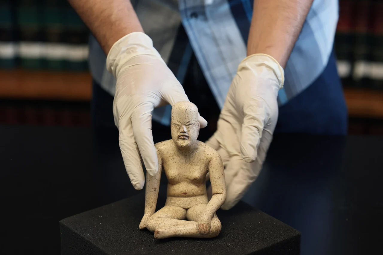 La Embajada de Estados Unidos acentúa la recuperación de bienes arqueológicos repatriados a México