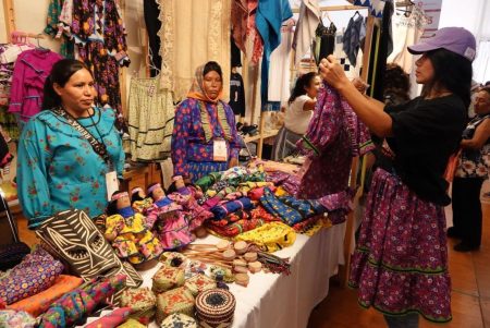 Ya vine el Festival de mujeres artesanas en CDMX: textiles, joyas, gastronomía mexicana