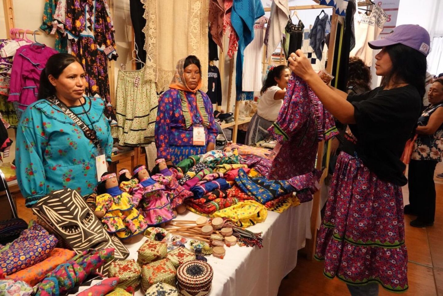 Ya vine el Festival de mujeres artesanas en CDMX: textiles, joyas, gastronomía mexicana
