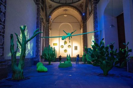 Enterrar un cadáver / suspender la aflicción, la increíble exposición en Ex-Teresa Arte Actual