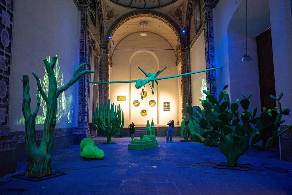Enterrar un cadáver / suspender la aflicción, la increíble exposición en Ex-Teresa Arte Actual