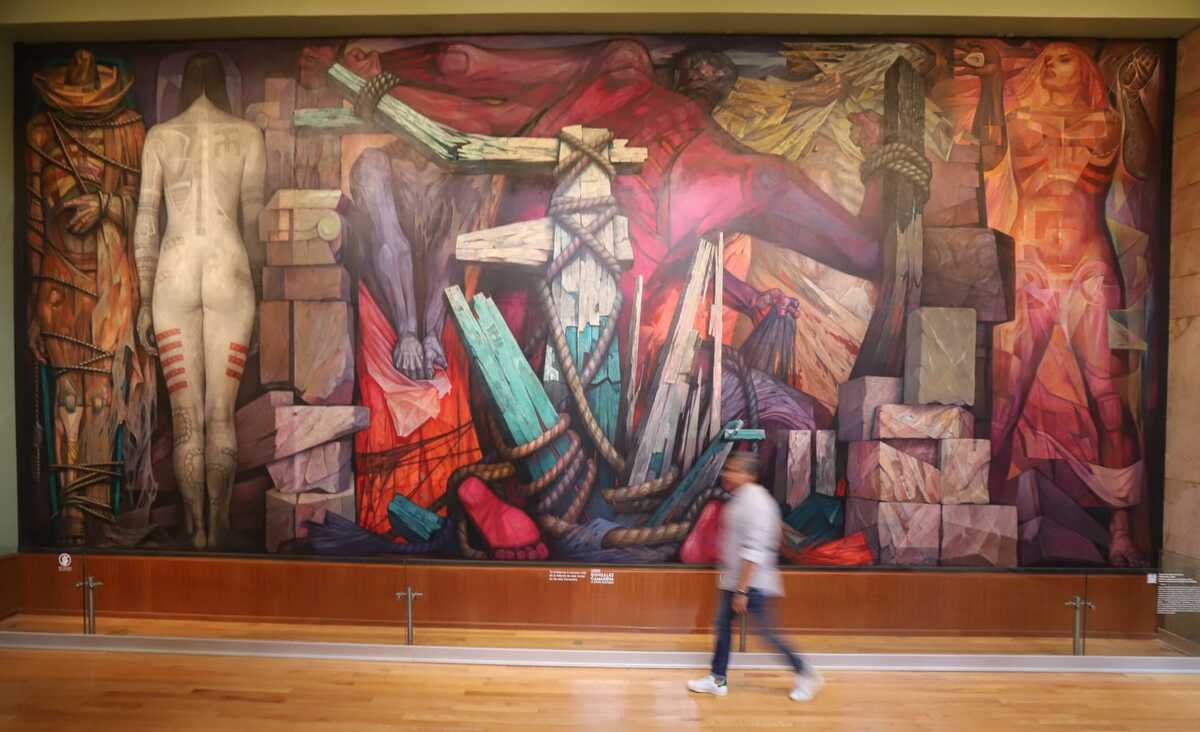 Bellas Artes sorprende con La utopía inacabada de Jorge González Camarena