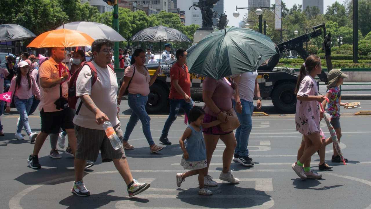 La onda de Calor en CDMX se extenderá hasta el miércoles 21 de mayo
