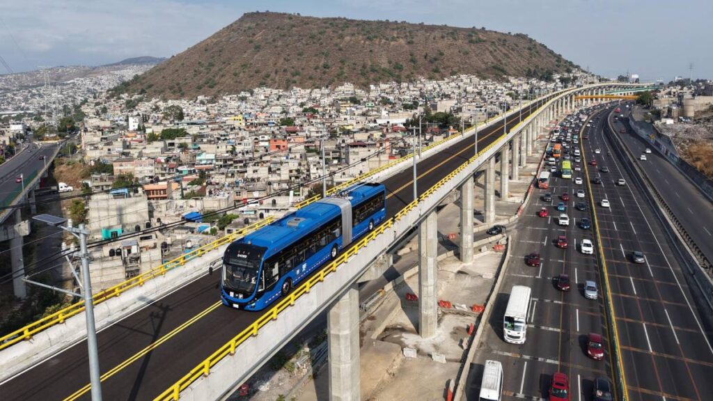 El nuevo Trolebús Chalco-Santa Martha conectará Edomex con CDMX en 35 minutos