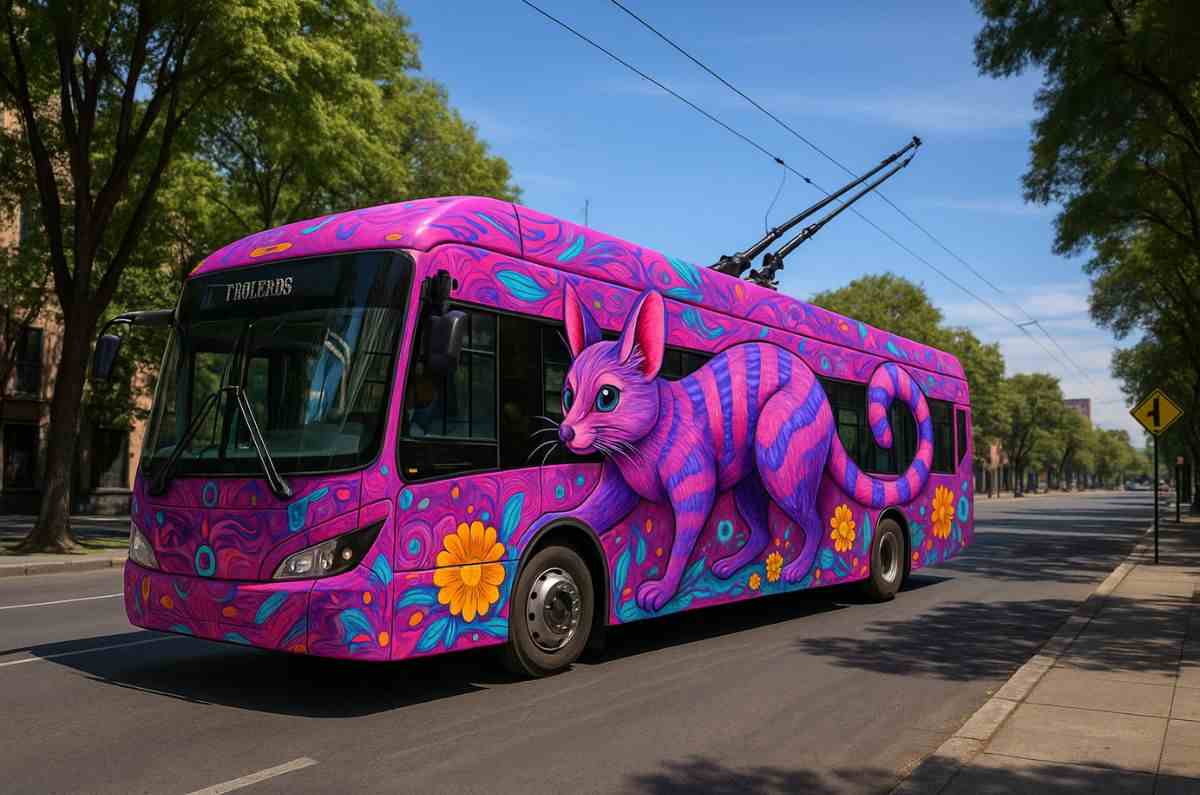 Cómo será la nueva ruta del Trolebús Cacomixtle en la Ciudad de México