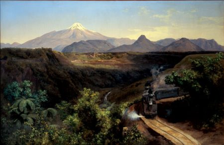 ¿Cómo eran los paisajes de México hace dos siglos? Las pinturas de José María Velasco en el MUNAL