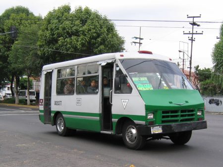 Adiós a los Microbuses y peseros de CDMX, Hola al Aire Limpio