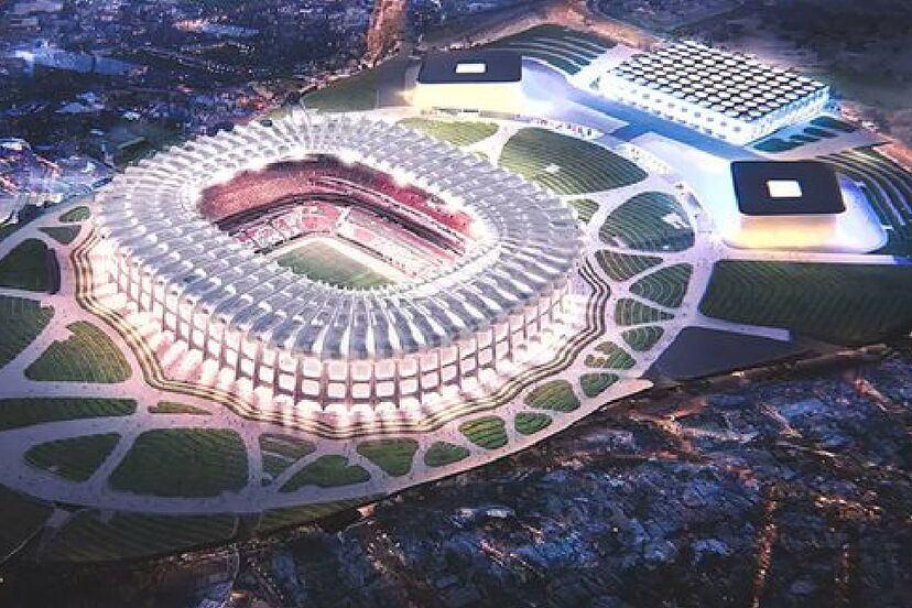 Revelan cómo lucirá el Estadio Azteca a un año del Mundial 2026